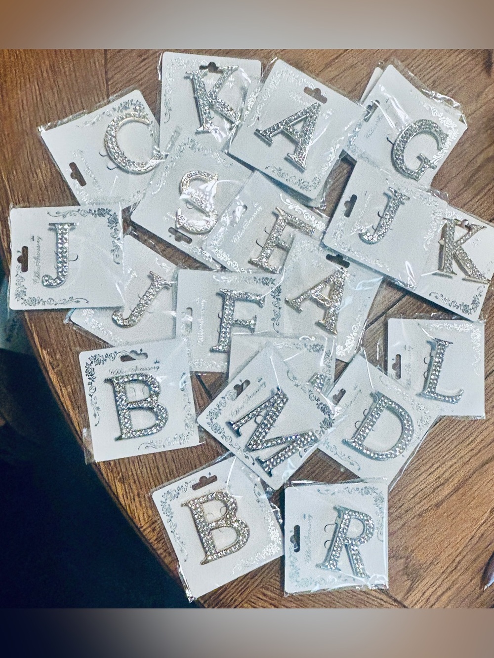 Initial Brooches NEW $5 ea Your Choice